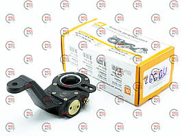 Важель гальмівний (тріщотка) маз кривий самопідв лівий (дрібн.шліц.) (54321-3502135) (dk-Дорожная Карта)