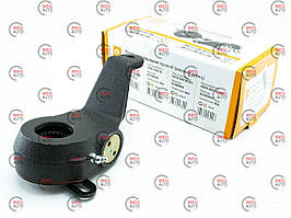 Важель гальмівний (тріщотка) маз кривий самопідв правий (дрібний шліц.) (54321-3502136) (dk-Дорожная Карта)