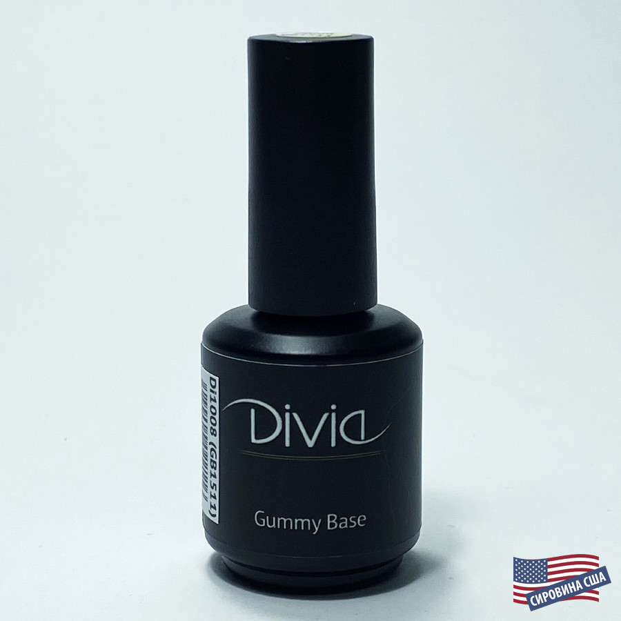 База камуфлююча Divia Gummy Base 1007 GB01, 8 мл