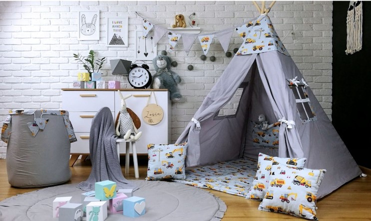 Дитячий намет голко-гвам 0+, фото 1