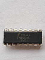 Микросхема FAN4800A DIP16
