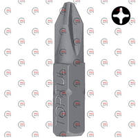 Бита 1/4" крестовая PH2 х 25 мм (FSBA0802) (Toptul)