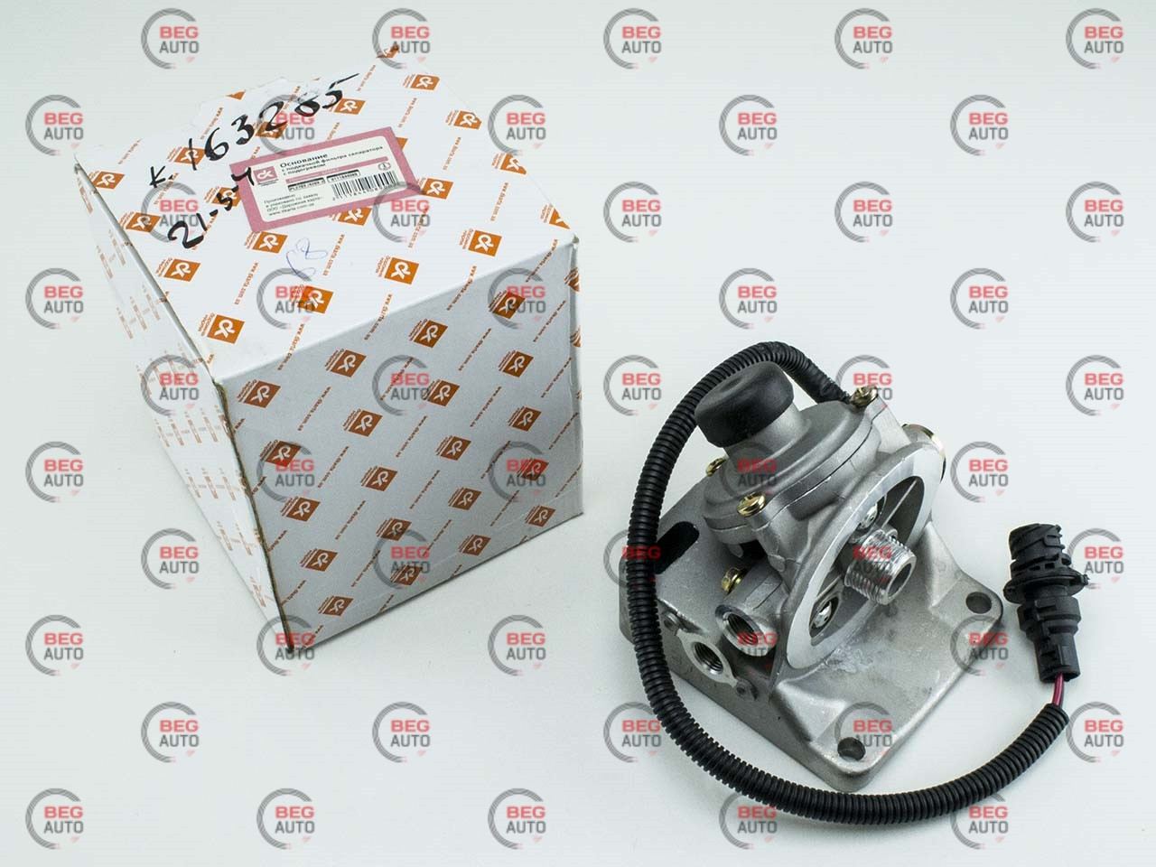 Купить Фильтр топливный Камаз евро-2 (pl2700х/pl420х) основание с ...