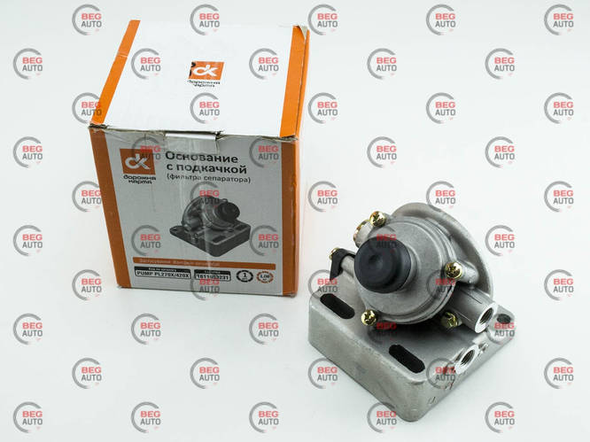 Фильтр топливный Камаз евро-2 (pl2700х/pl420х) основание(корпус ...