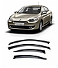 Дефлектори бічних вікон Renault Fluence, фото 3