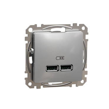 USB роз A+A 2,1A Алюм Sedna Design, фото 1