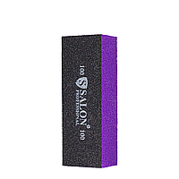 Баф полірувальний для нігтів Salon Professional Гріт 100х100 Фіолетовий