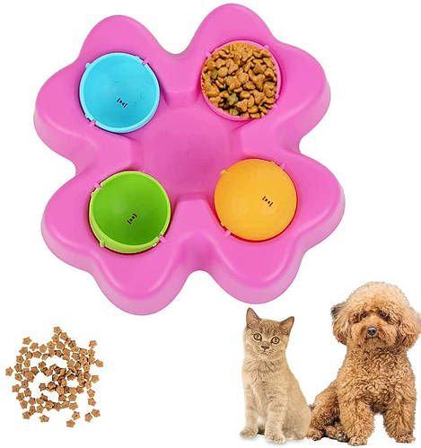 Купить Кормушка для собак с медленным кормлением , интерактивные ...