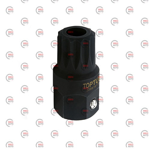 Головка для маслозливної пробки VW, AUDI, VAG під ключ/головку 17мм (JDBB1617) (Toptul)