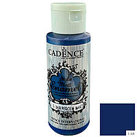 Краска для стекла Cadence Style Matt Enamel (368) матовая 59 мл Темно синий (SE4010_368)