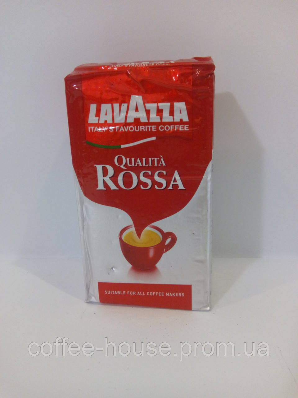 Кава мелена Lavazza Rossa 250g (шт.)