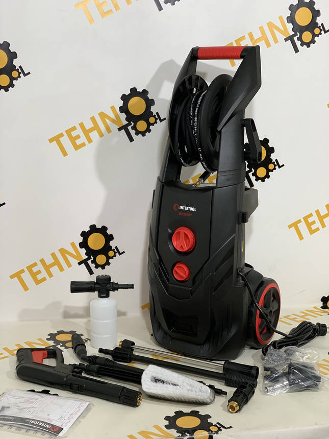 Мийка високого тиску STORM INTERTOOL WT-1509 (2500Вт 130-160бар), фото 1