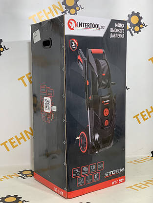 Мийка високого тиску STORM INTERTOOL WT-1509 (2500Вт 130-160бар), фото 3