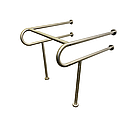 Поручень опорний під раковину  Ø 32, розмір 76*70*80см, фото 2