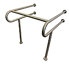 Поручень опорний під раковину  Ø 32, розмір 76*70*80см, фото 3