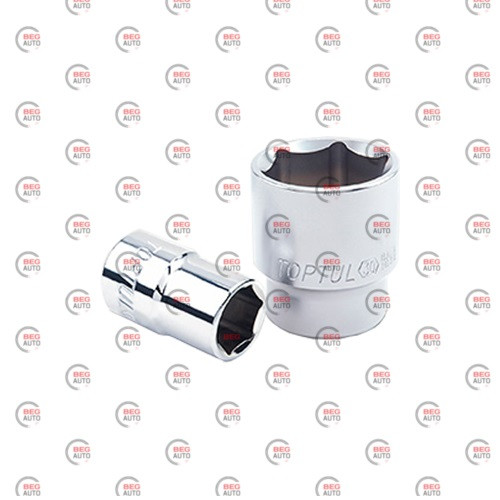 Головка торцева шестигранна 1/2 15мм crv (BAEA1615) (Toptul)