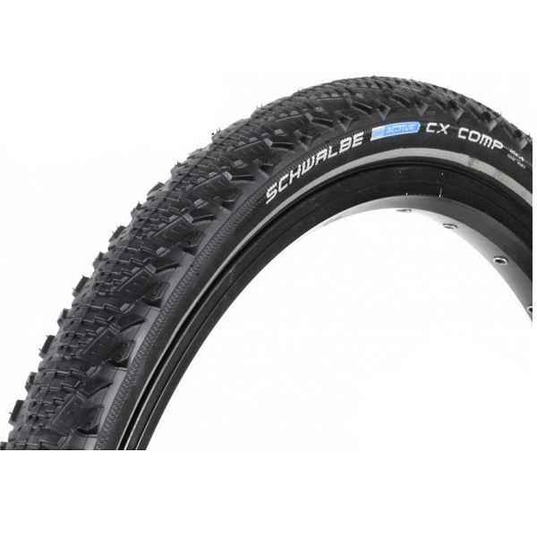 Велошина 26x2.00 (50-559) Schwalbe CX Comp HS369 K-Guard B/B-SK+RT SBC 50EPI (TIR-O3-214)