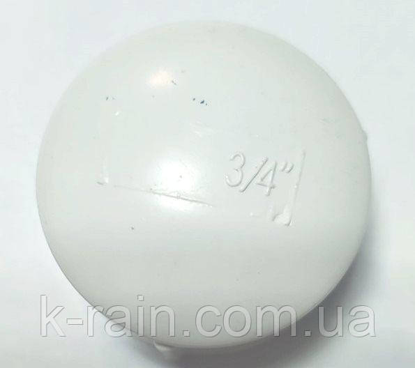 Заглушка 3/4" вр, фото 1
