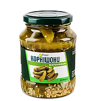 Корнишоны маринованные Домашние продукты 340 г