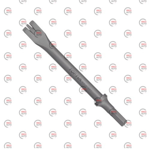 Зубило для пневматичного молотка (для листового металу) (KAJA18B1) (Toptul)