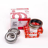 FAG! Підшипник маточини Niva Ваз 2121 Ніва 2121310302010. 2 шт! Передній. VKBA1324 , R172.01 , 713690090 Німеччина!