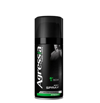 Дезодорант men Agressia Fresh 150 мл (3800213305148)