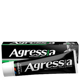 Крем для гоління men Agressia - Fresh 100 мл (3800213304110)