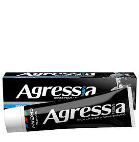 Крем для гоління men Agressia - Sensitive 100 мл (3800213304134)