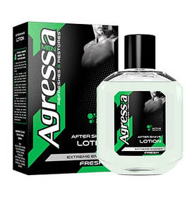 Лосьйон після гоління men Agressia - Fresh  150мл (3800213307791)