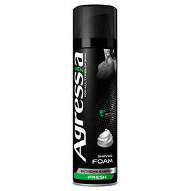 Піна для гоління  men Agressia Fresh 200мл (3800213305117)