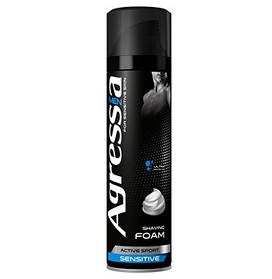 Піна для гоління  men Agressia Sensitive 200мл (3800213305131)