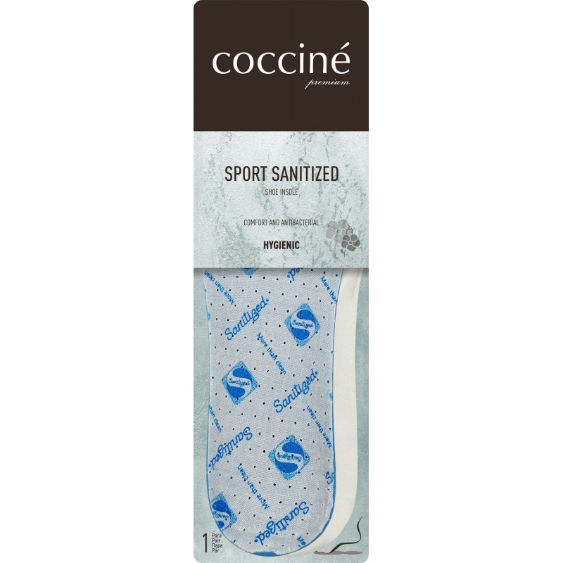 Устілки Coccine Sport Sanitized анатомічні