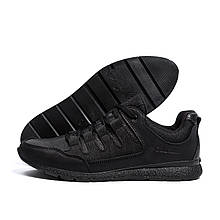 Чоловічі шкіряні кросівки Col Black (в стилі)