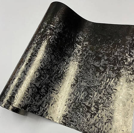 Плівка під кований карбон самоклеюча 100х150 см Bronze, фото 2