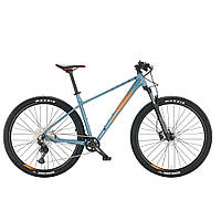 Велосипед KTM ULTRA SPORT 29" рама XL/53, сірий (помаранчево-чорний), 2022 (AS)