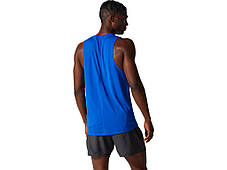 Майка чоловіча для бігу та спорту Asics CORE SINGLET 2011C338-403, фото 3