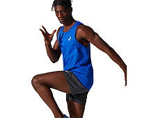 Майка чоловіча для бігу та спорту Asics CORE SINGLET 2011C338-403, фото 2