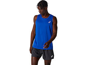 Майка чоловіча для бігу та спорту Asics CORE SINGLET 2011C338-403