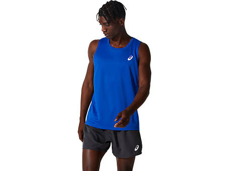 Майка чоловіча для бігу та спорту Asics CORE SINGLET 2011C338-403, фото 1
