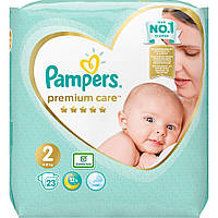 Підгузки Pampers Premium Care 2 23шт