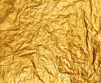 Поталь вільна D.K. ART — CRAFT 16*16 см 50 л. золото No2