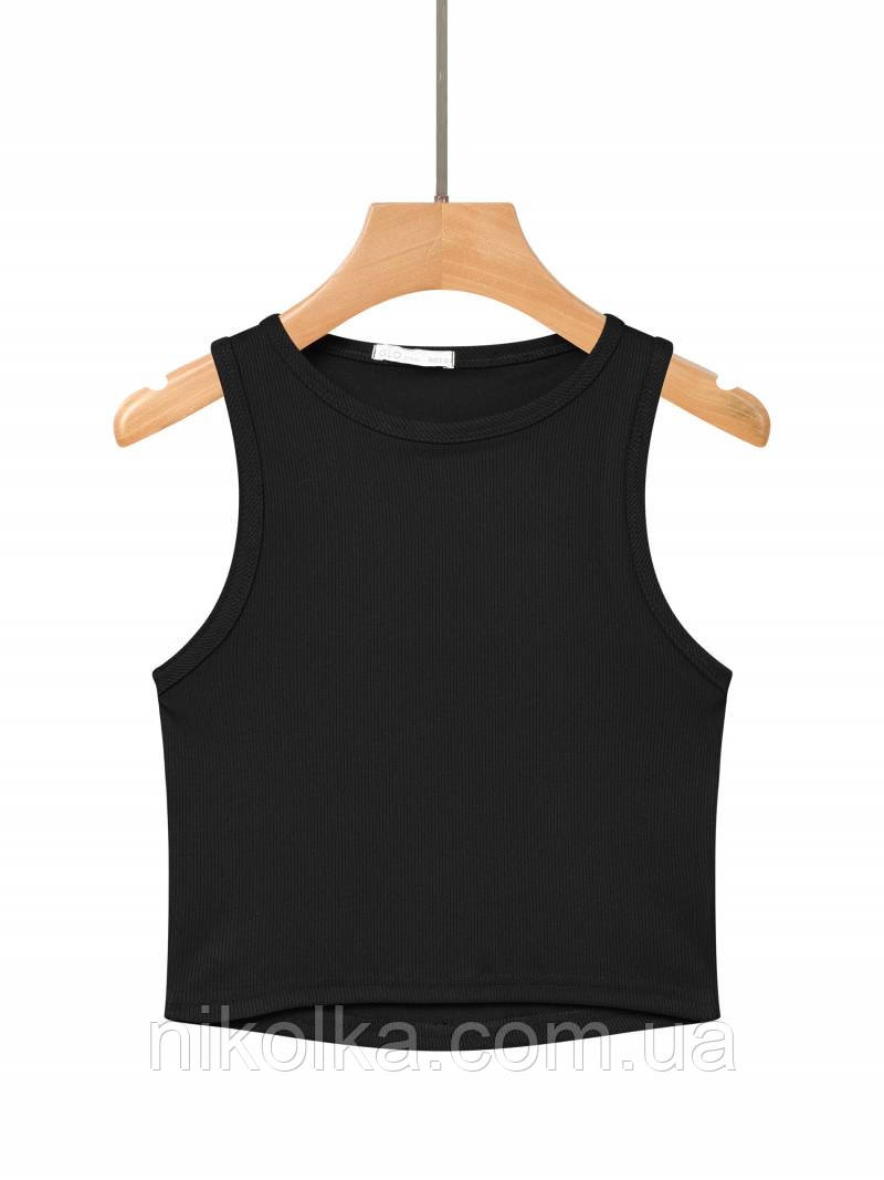 Жіноча укорочена футболка оптом, Glo-story, XS-XL рр., арт. WBX-4205-1