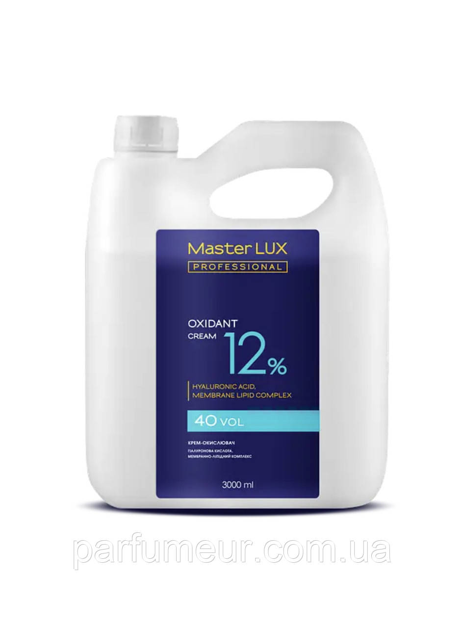 Master LUX oxidant Cream крем-окисник 12% 3000 мл, фото 1