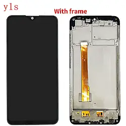 Дисплей Vivo Y1s модуль у зборі (екран та сенсор), чорний, оригінал