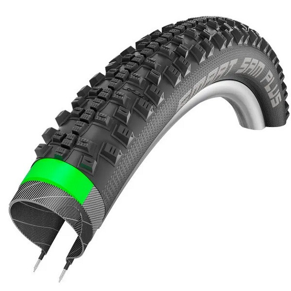 Велошина 26x2.25 Schwalbe Smart Sam Plus G-G SnakeSkin Performance B/B-SK HS476 Addix 67EPI 35B TIR-19-97 11101180