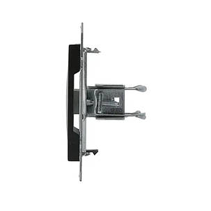 Заглушка Schneider Electric Asfora антрацит EPH5600171, фото 3