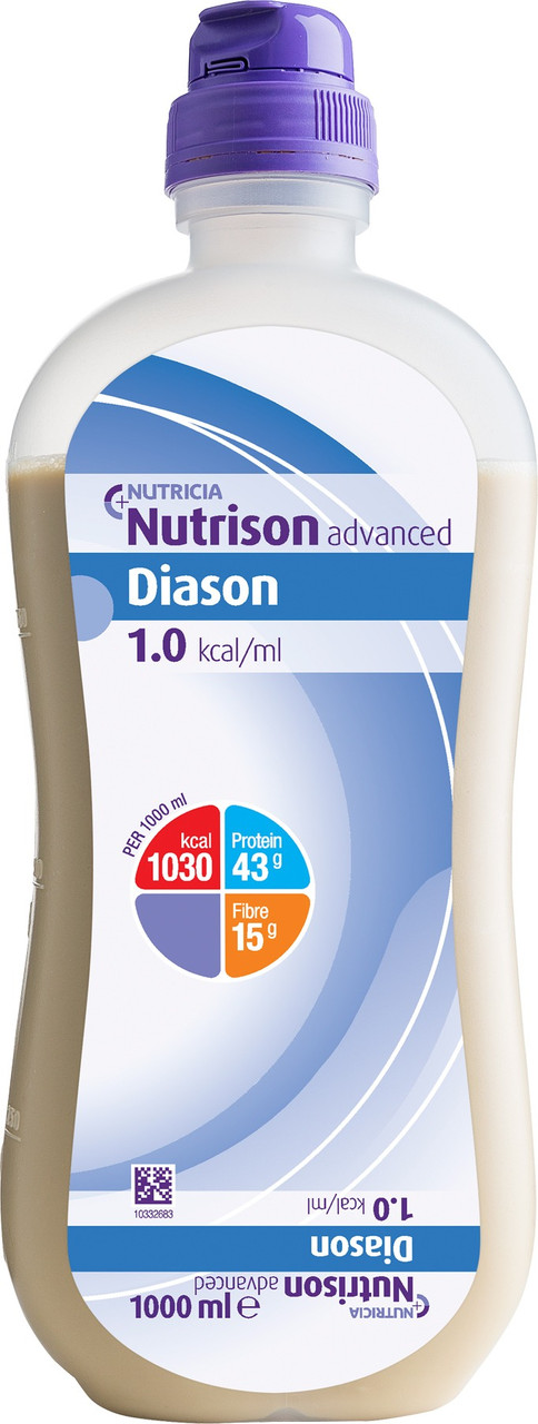 Ентеральне харчування Nutrison Advanced Diason (Нутризон Едванст Діазон) 1000 мл