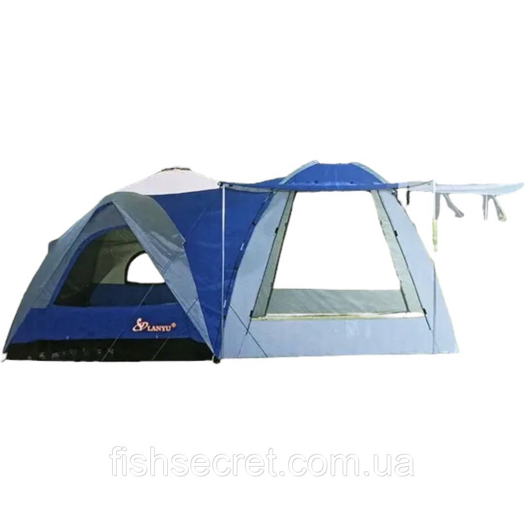 Намет Lanyu LY-1706 туристичний 4 місний, фото 1