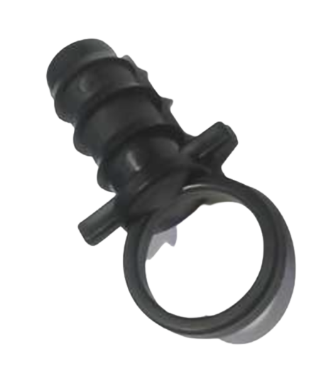 Заглушка торцева для багаторічної сліпої трубки крапельного поливу (SL 020)