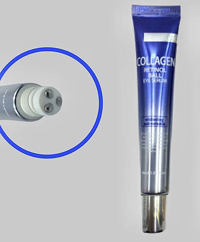 Сыворотка-роллер для глаз с коллагеном и ретинолом 3W Clinic Collagen  Retinol Ball Eye Serum (ID#1824012734), цена: 265 ₴, купить на Prom.ua